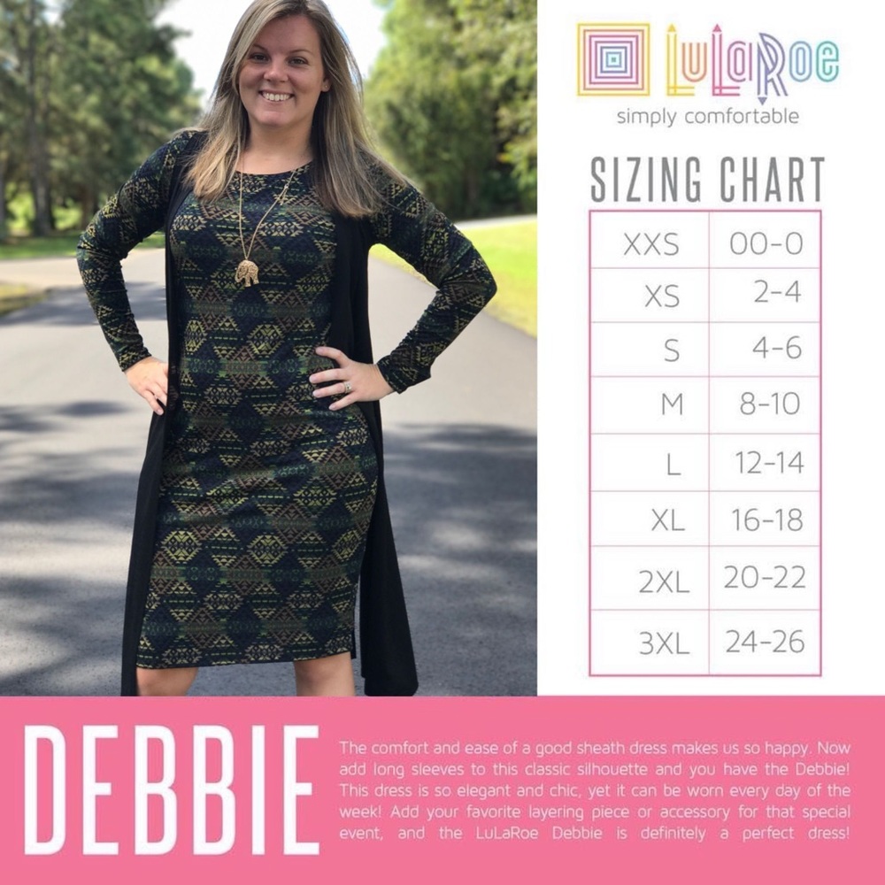 Black and white Debbie dress